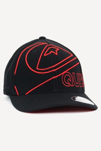 BONE QUIKSILVER EMB SIDE OMNI - PRETO