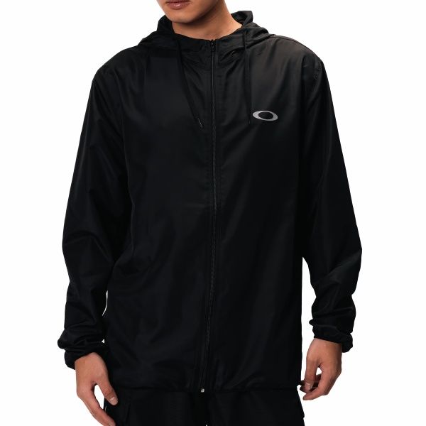 JAQUETA OAKLEY ESSENTIAL WINDBREAKER - BL...