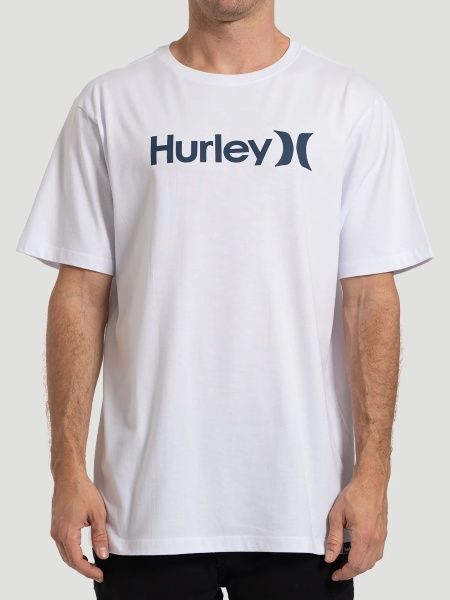 CAMISETA HURLEY SILK OEO SOLID - BRANCO