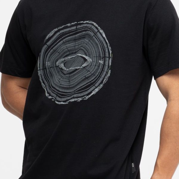 CAMISETA OAKLEY WOODY ELLIPSE - BLACKOUT
