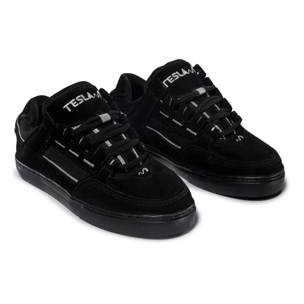 TENIS TESLA COIL - ALL BLACK REFLECT