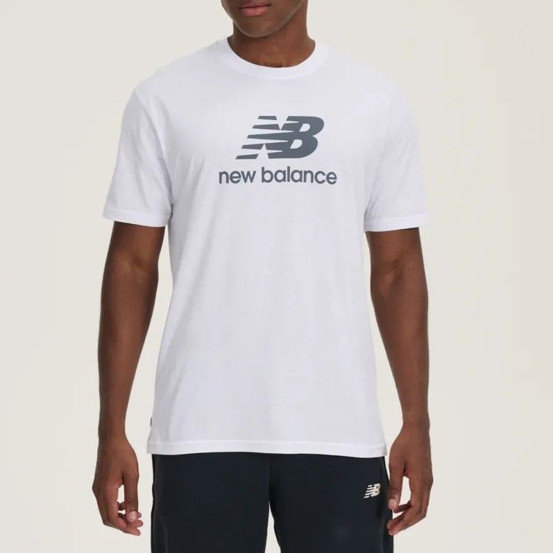 CAMISETA MASC. NB ESSENTIALS - BRANCO