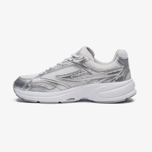 TENIS FILA RUNNER 2K - PRATA/BRANCO/CINZA...
