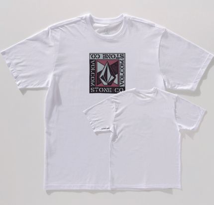 CAMISETA VOLCOM SILK MC ANGLE IRON CLASSI...