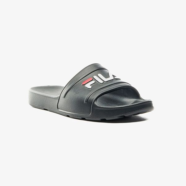 CHINELO FILA SLEEK SLIDE MASC - PTO/BCO/VRM