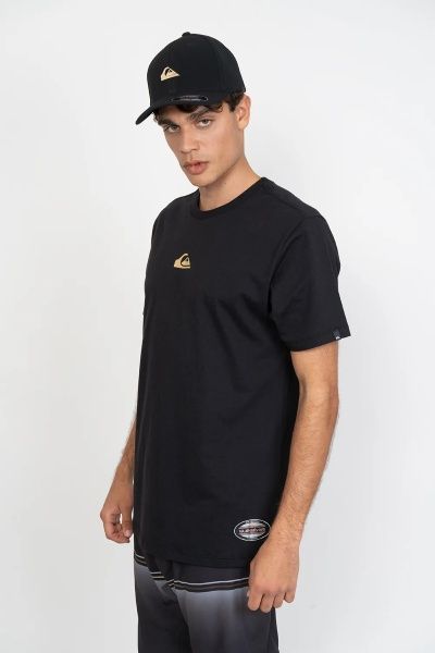 CAMISETA M/C QUIKSILVER BACK GOLDEN PLAT ...