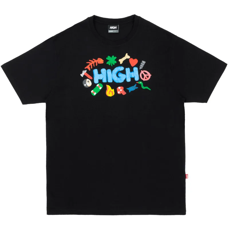 CAMISETA HIGH CLAY