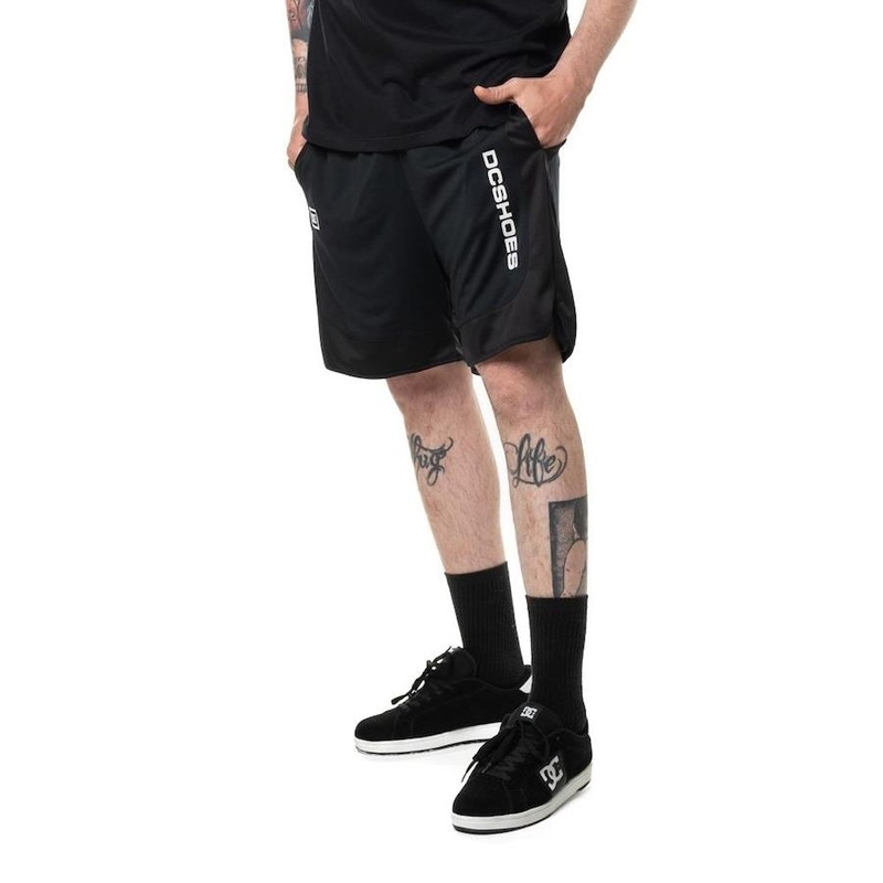BERMUDA DC BOXING MESH SHORT