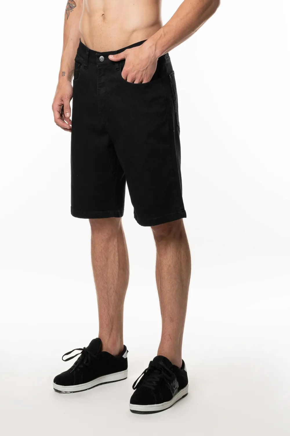 BERMUDA BILLABONG JEANS 73 BLACK