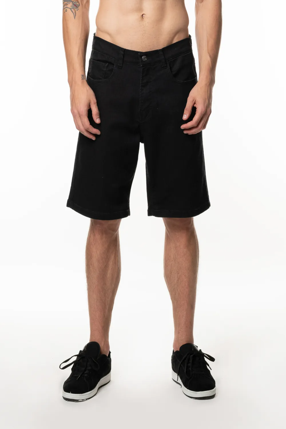 BERMUDA BILLABONG JEANS 73 BLACK