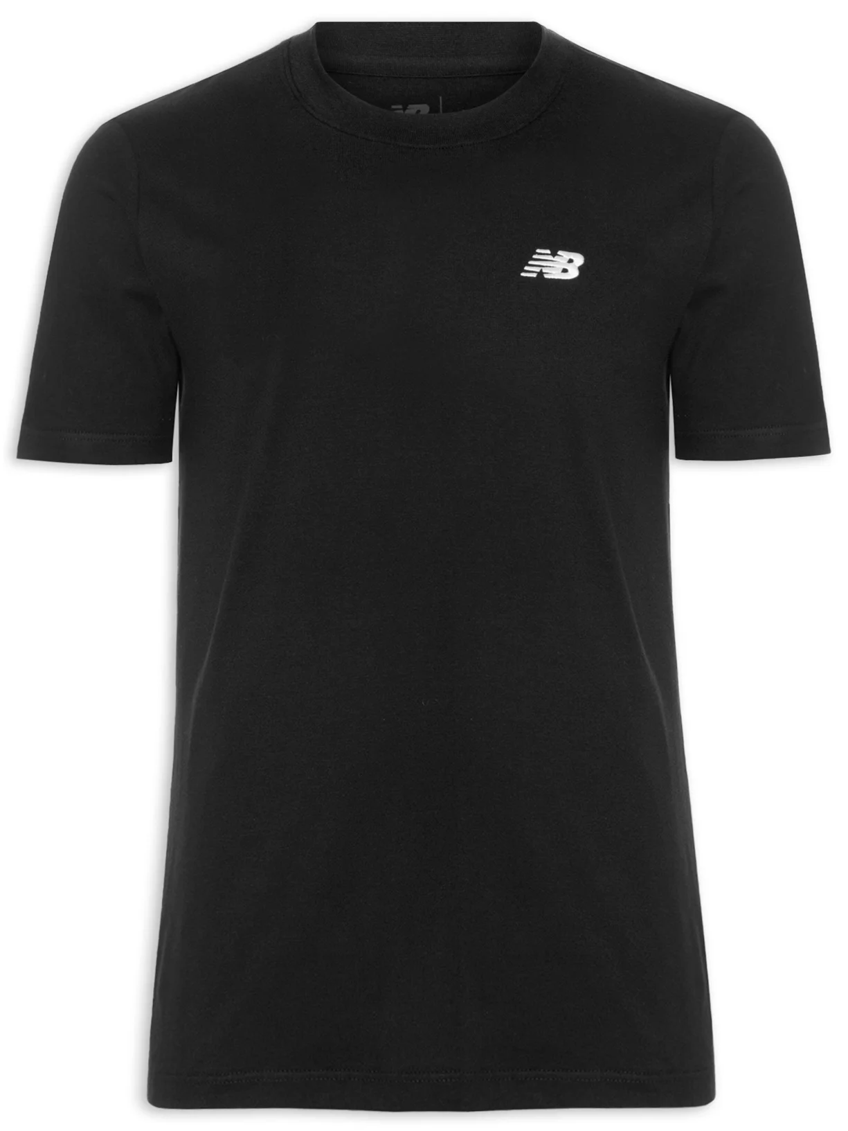 CAMISETA MASC. NB ESSENTIALS SL - PRETO