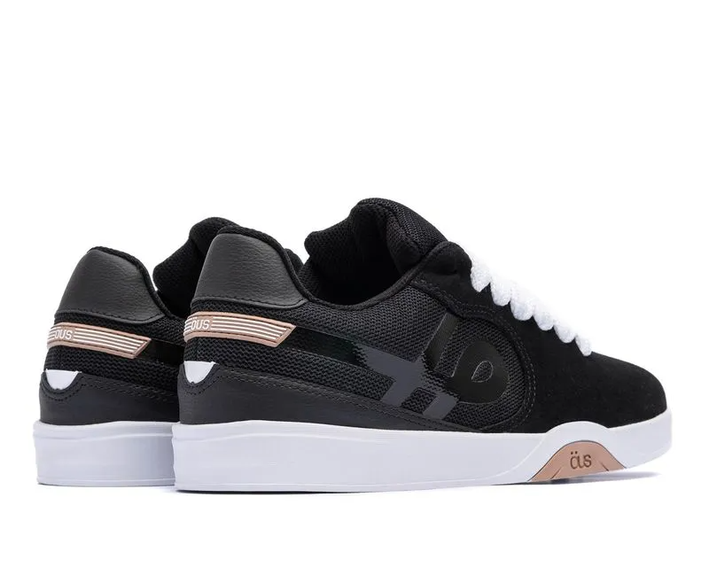 TÊNIS ÖUS IMIGRANTE SERIE X PRETO BRANCO ...