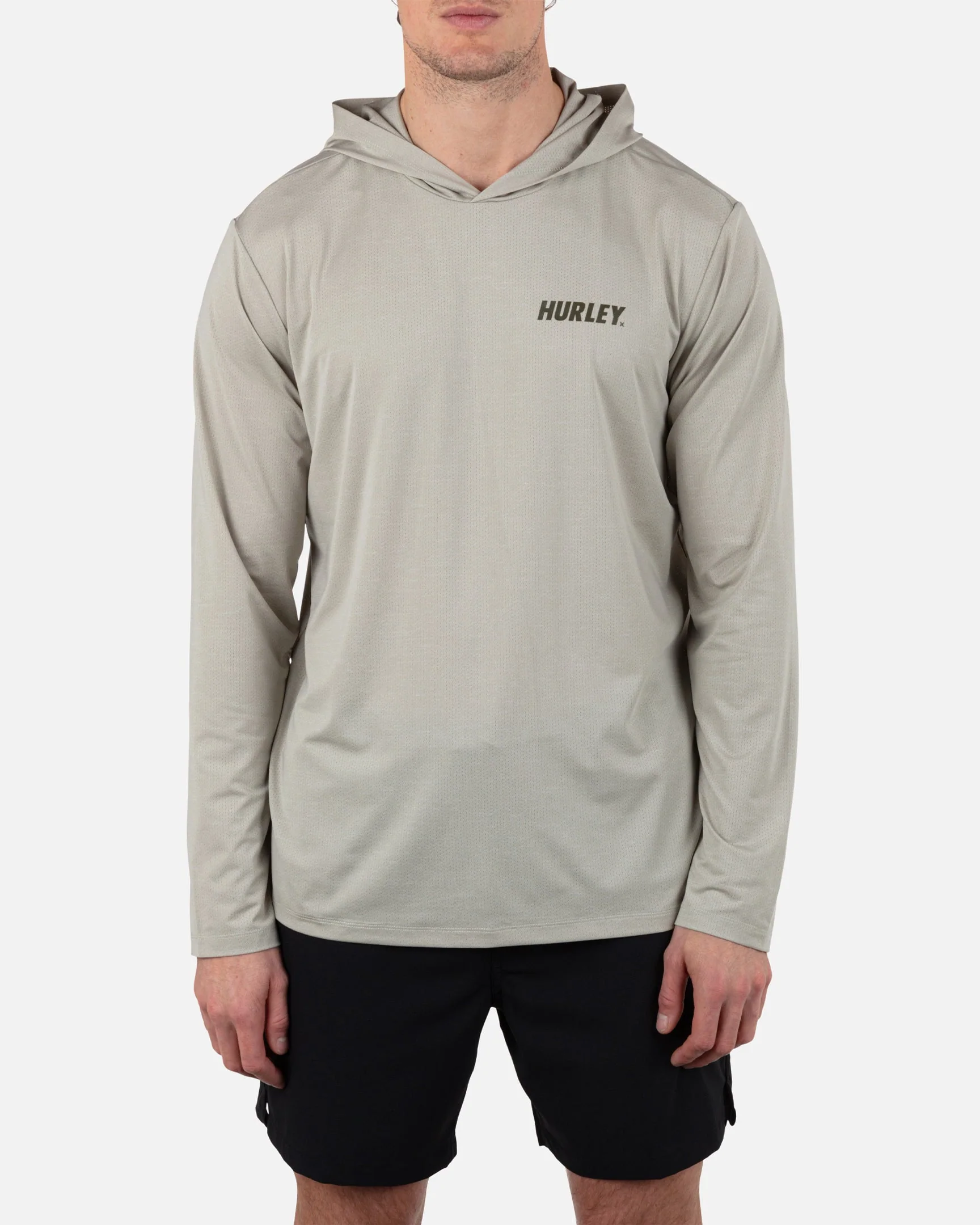 BLUSA HURLEY ESPECIAL H2O DRI OUTBACK LS ...