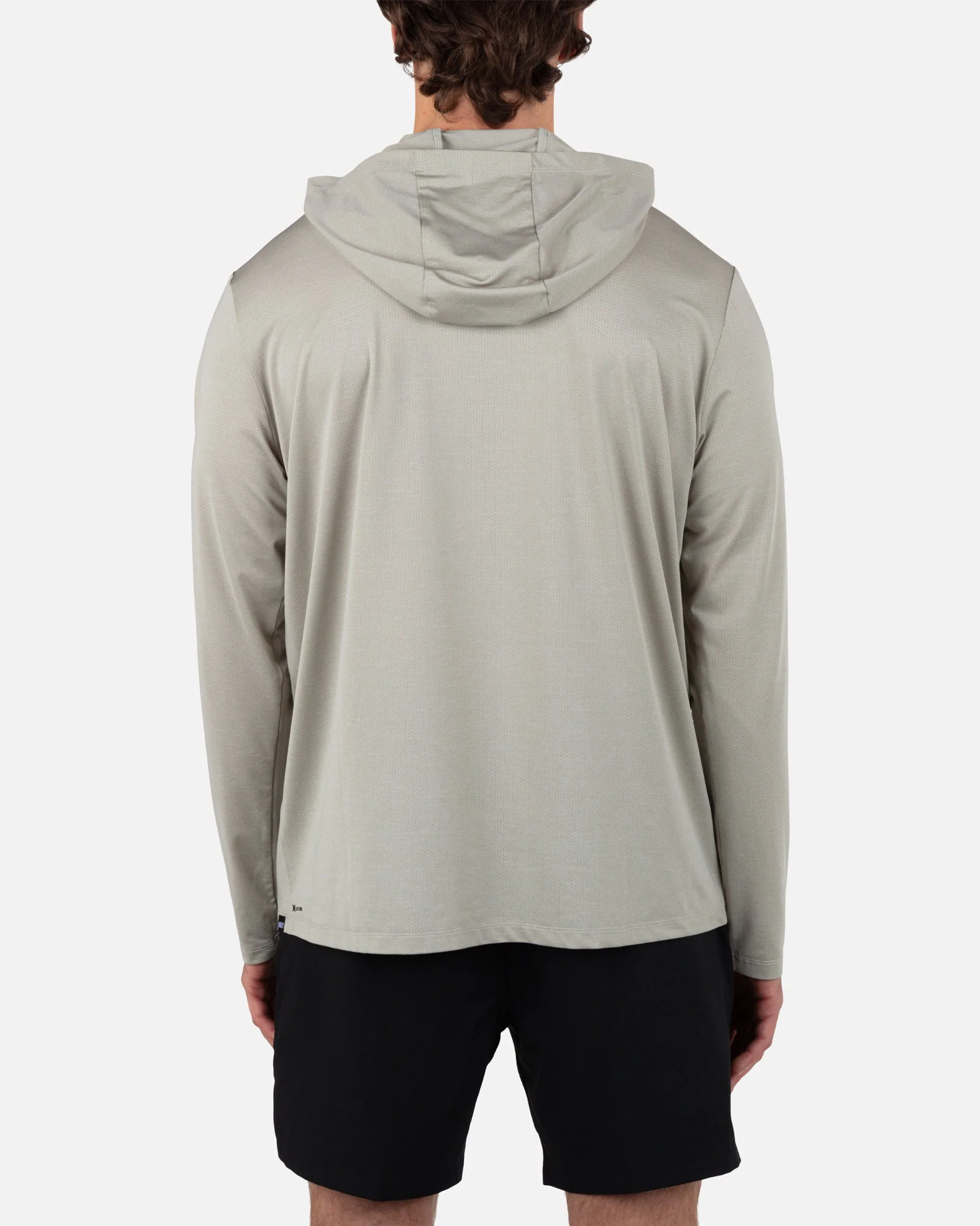 BLUSA HURLEY ESPECIAL H2O DRI OUTBACK LS ...