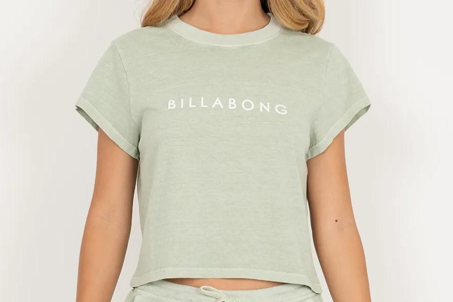 BLUSA M/C BILLABONG FEMININA DELIGHT