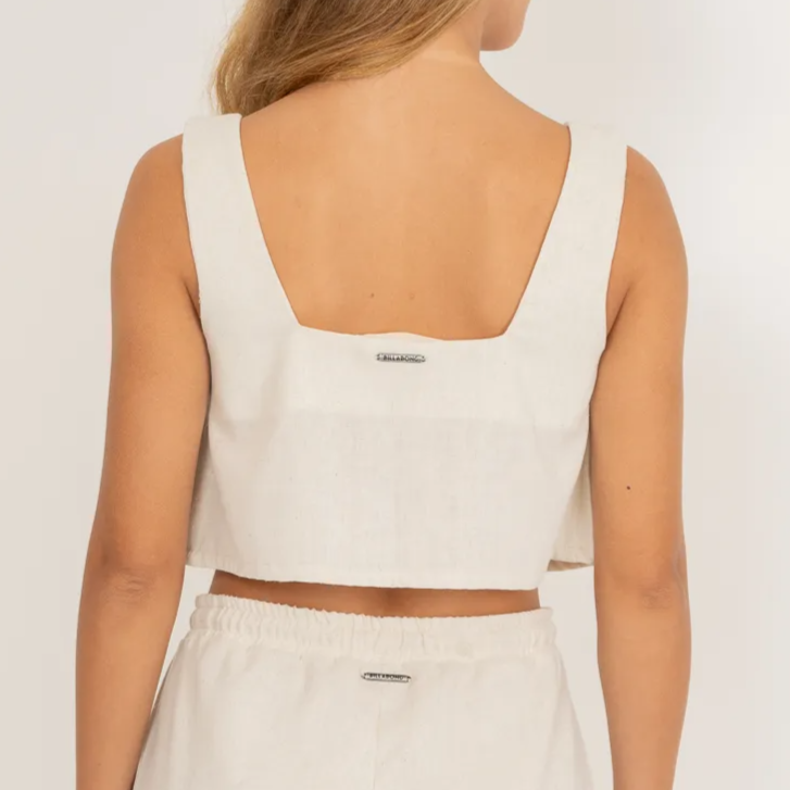 BLUSA M/C BILLABONG FEMININA OPEN SKIES -...