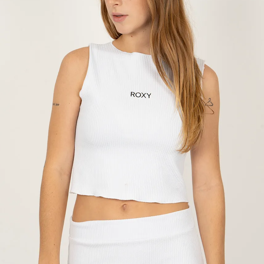 BLUSA M/C ROXY FEMININA BASIC GIRL