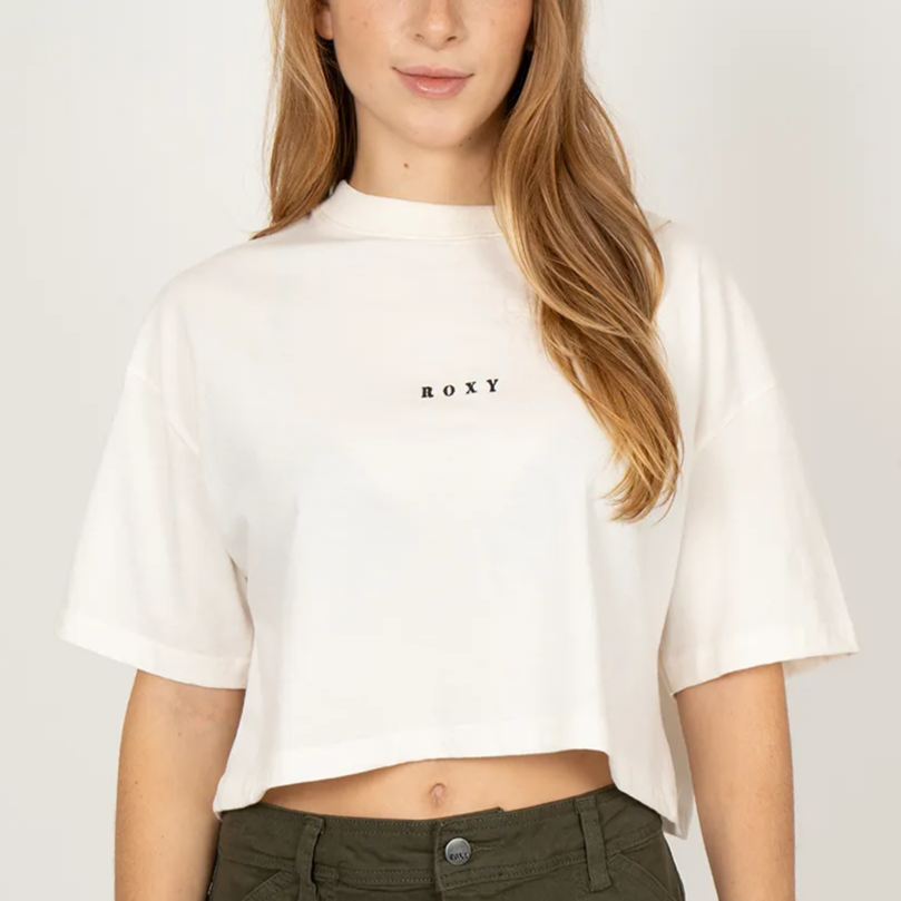 BLUSA M/C ROXY FEMININA ROXIFY