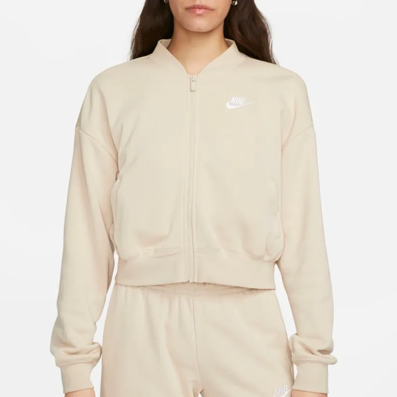 BLUSÃO NIKE FEMININO  SPORTSWEAR CLUB FLE...