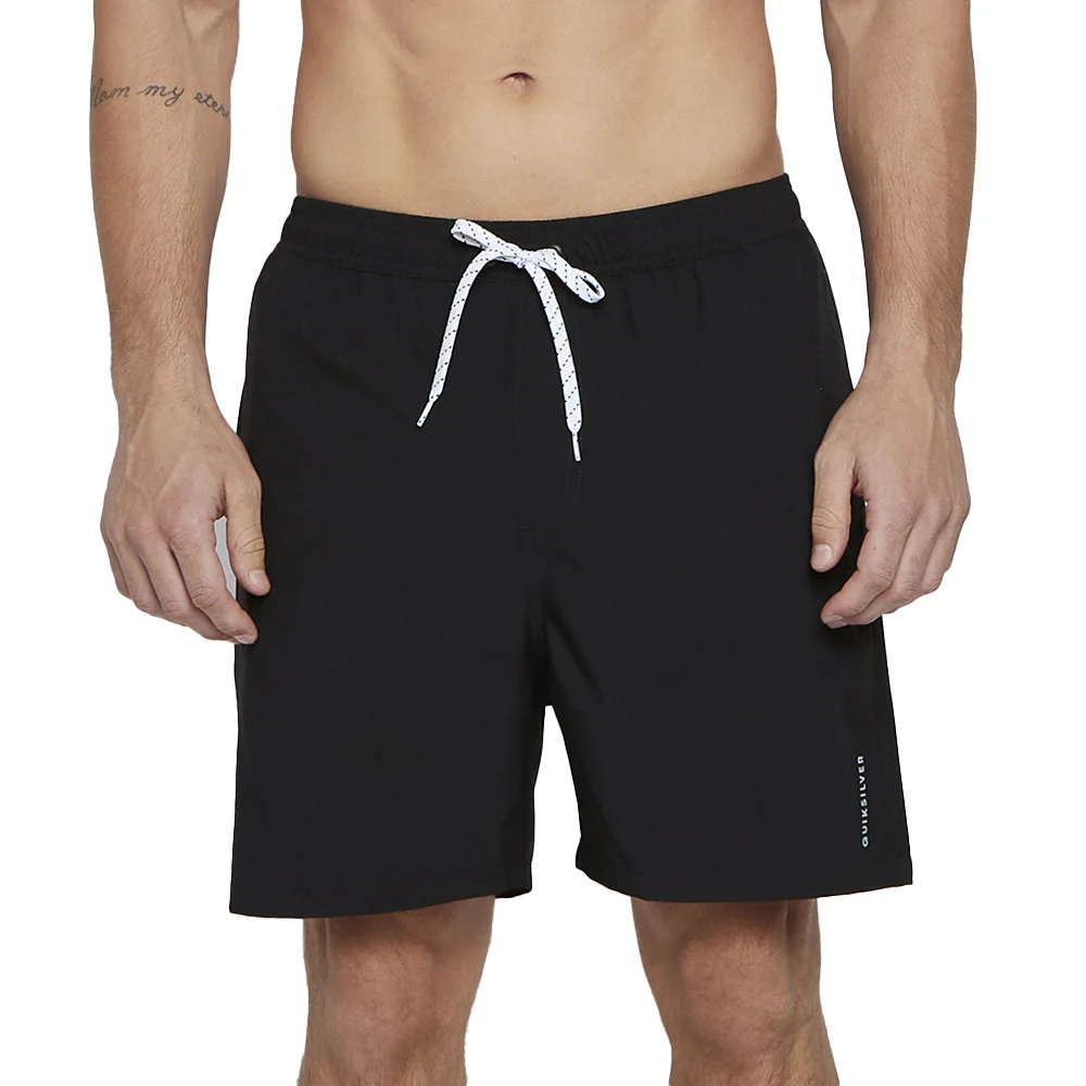 BOARDSHORT QUIKSILVER FLAT EVERYDAY - PRETO