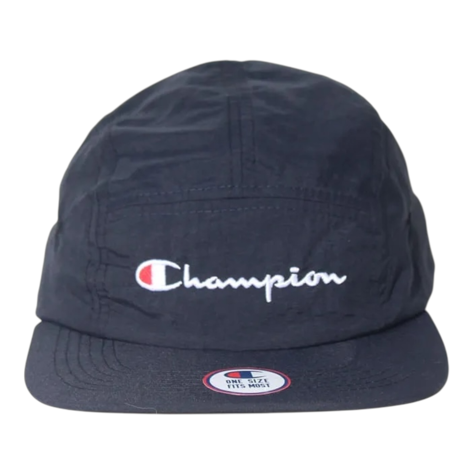 BONÉ CHAMPION FIVE PANEL MICRO MINI SCRIP...