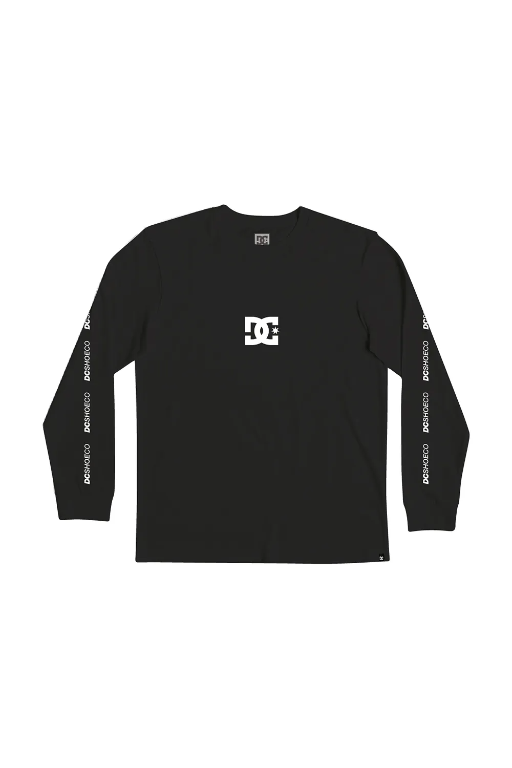CAMISETA DC M/L MINIMAL STRIPE