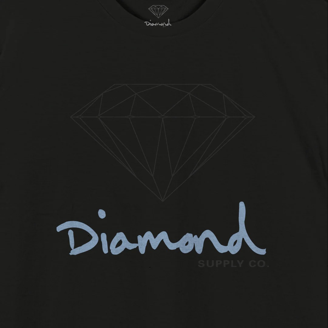 CAMISETA DIAMOND OG SIGN