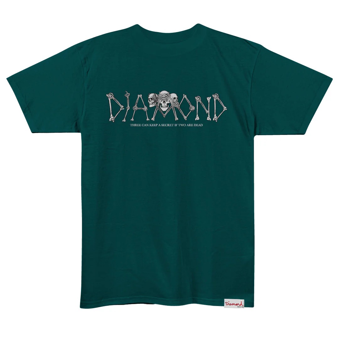 CAMISETA DIAMOND SECRETS DIE 
