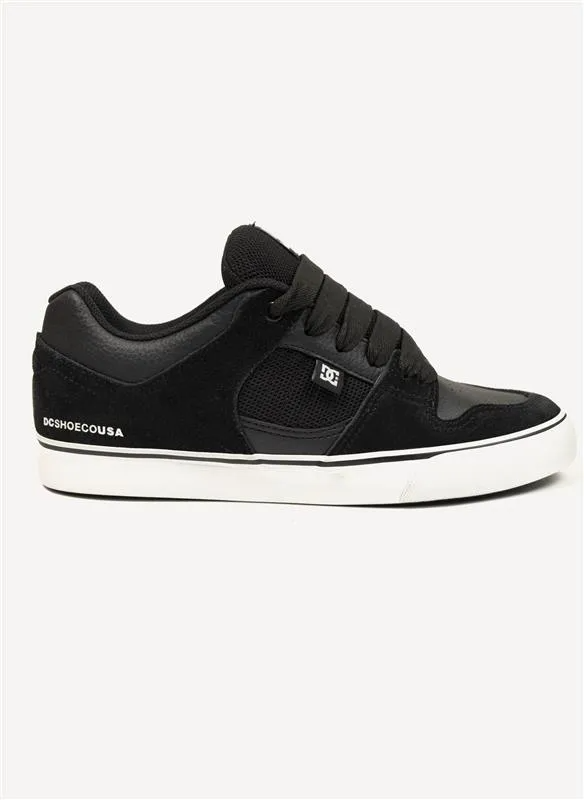 TENIS DC COURSE XL - PRETO/BRANCO