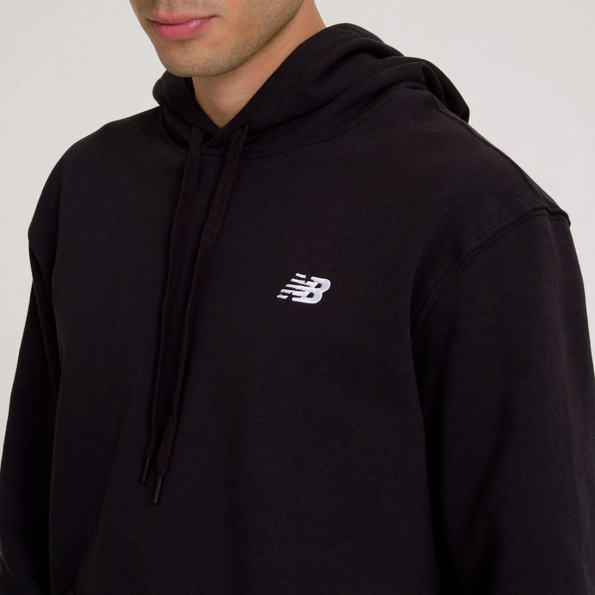 MOLETOM NEW BALANCE SMALL LOGO