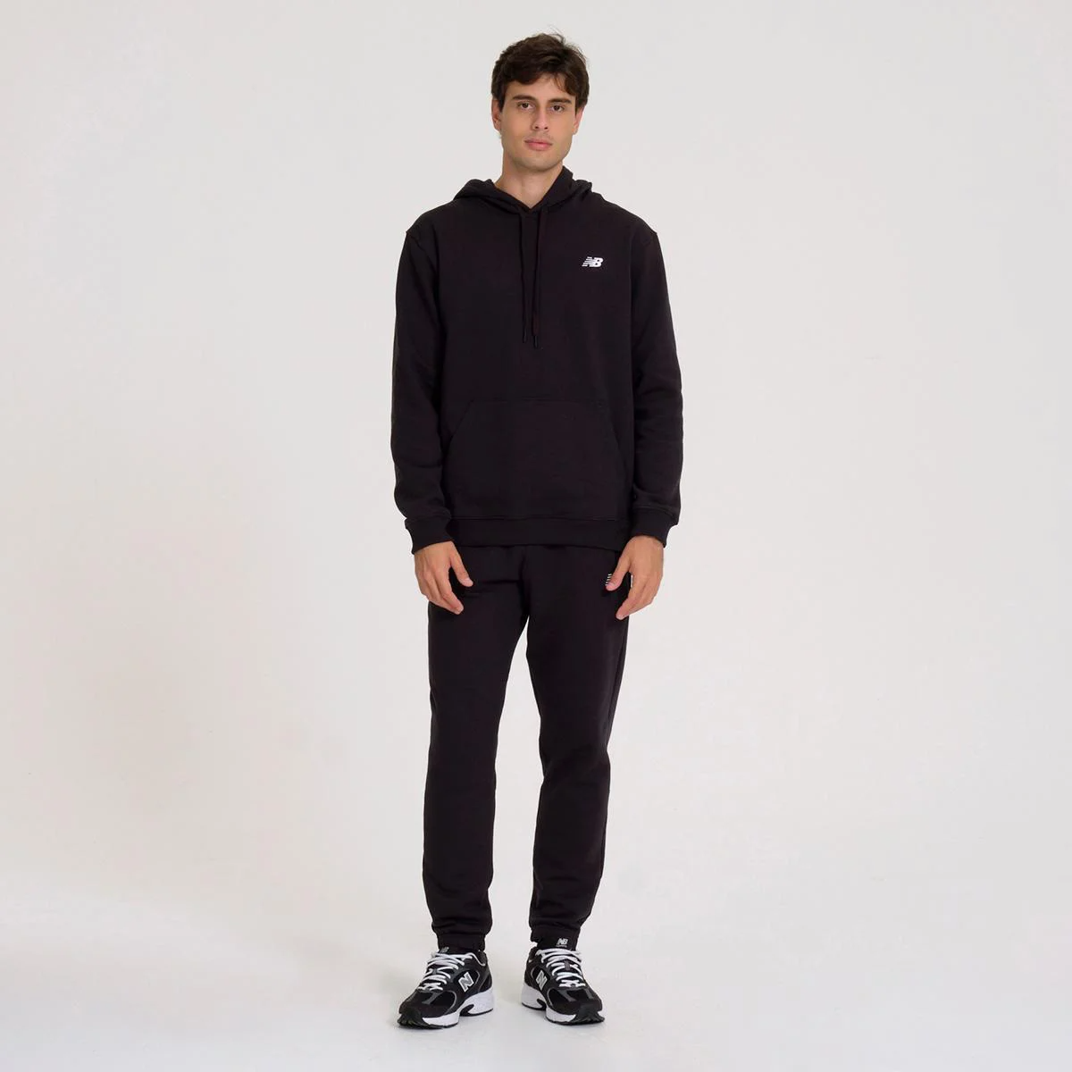 MOLETOM NEW BALANCE SMALL LOGO