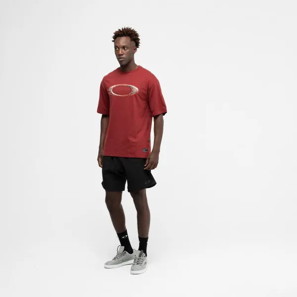 CAMISETA OAKLEY ELLIPSE MAGMA - RED NIGHT