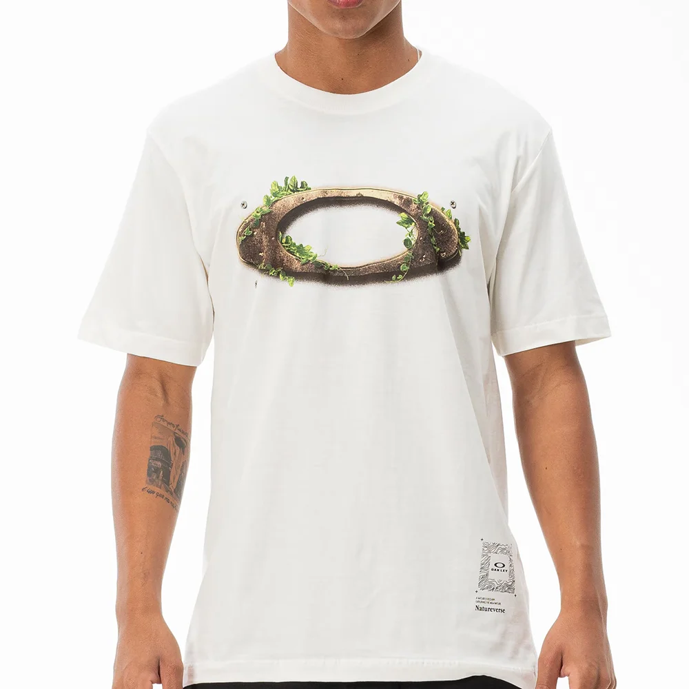 CAMISETA OAKLEY NATVERSE RUSTY ELLIPSE - ...