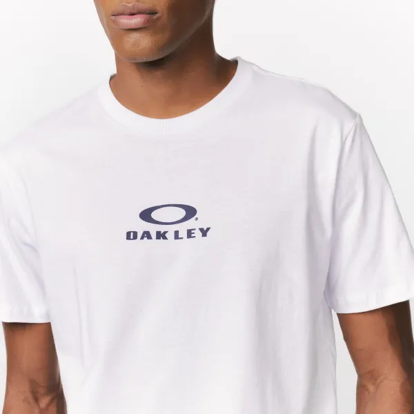 CAMISETA OAKLEY BARK NEW  - BRANCO