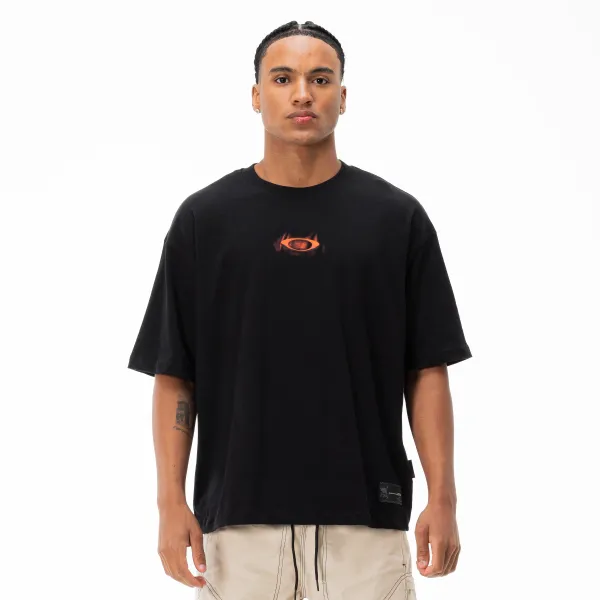 CAMISETA OAKLEY MAD SCIENCE LOGO - BLACKOUT