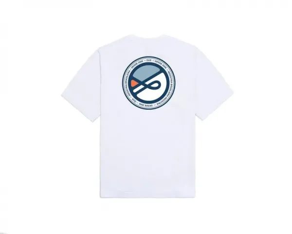 CAMISETA OUS BASKA - BRANCO