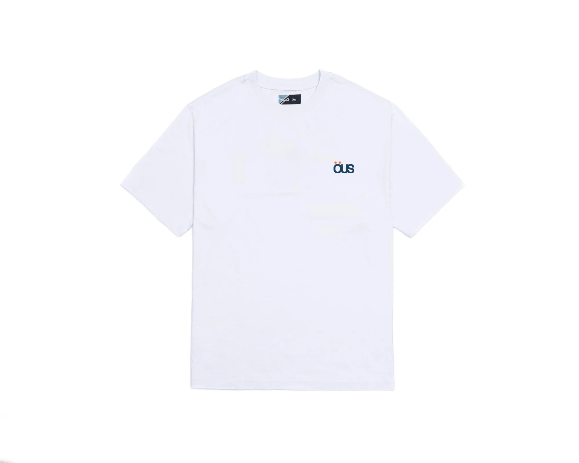 CAMISETA OUS BASKA - BRANCO