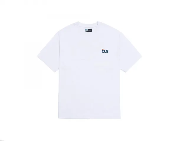 CAMISETA OUS BASKA - BRANCO