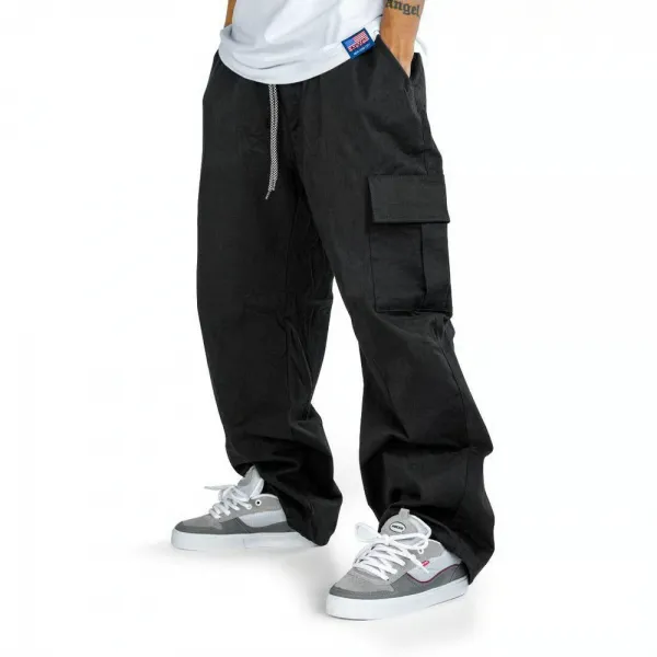 CALÇA HOCKS SARJA JOGGER - ASFALTO - BIG
