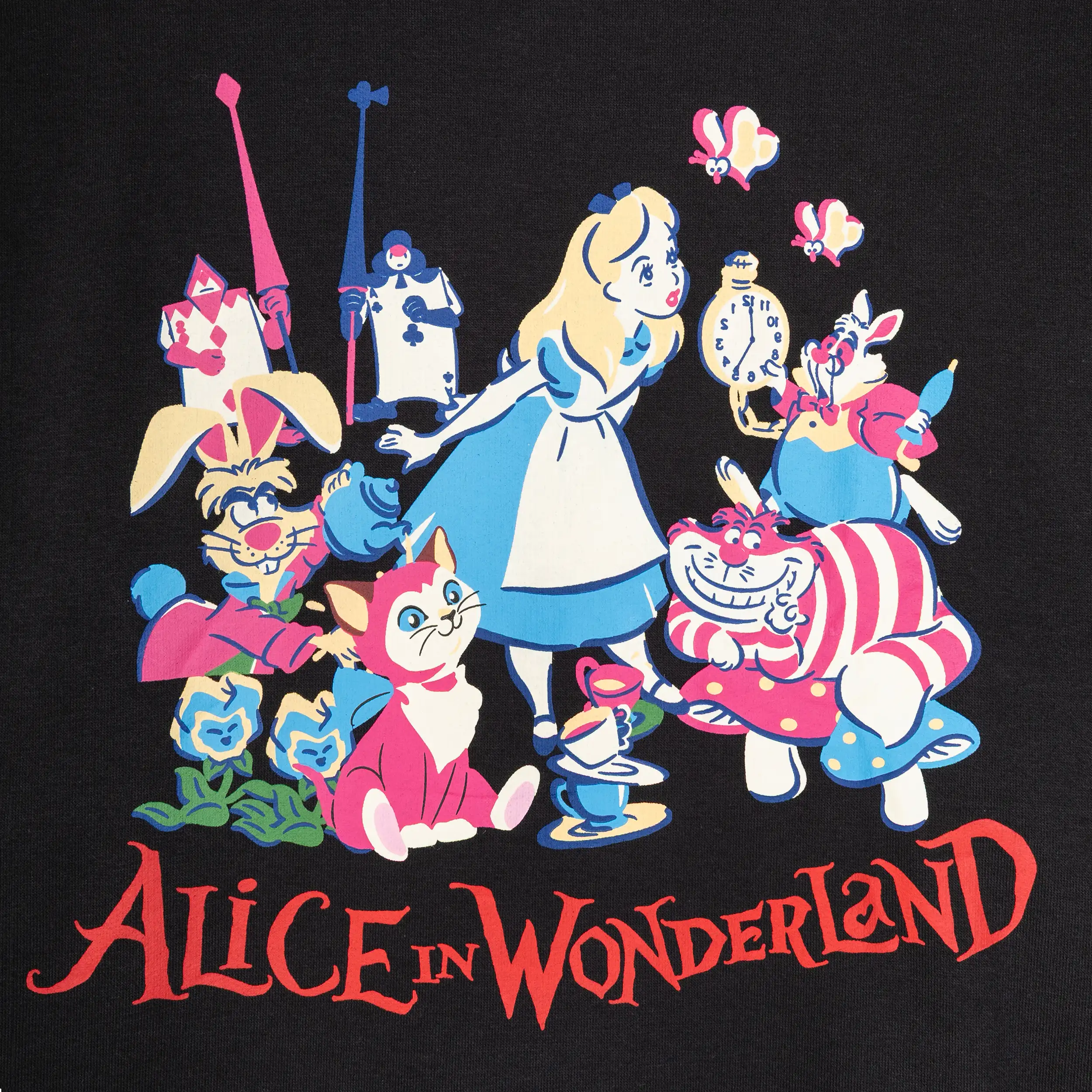 MOLETOM HIGH WONDERLAND CAST SWEATER 