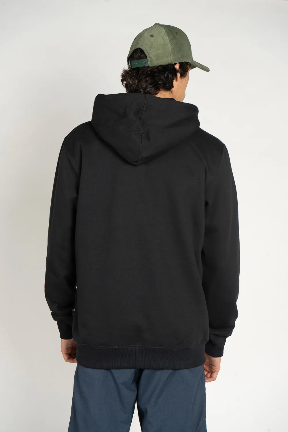 MOLETOM BILLABONG SMITTY - PRETO