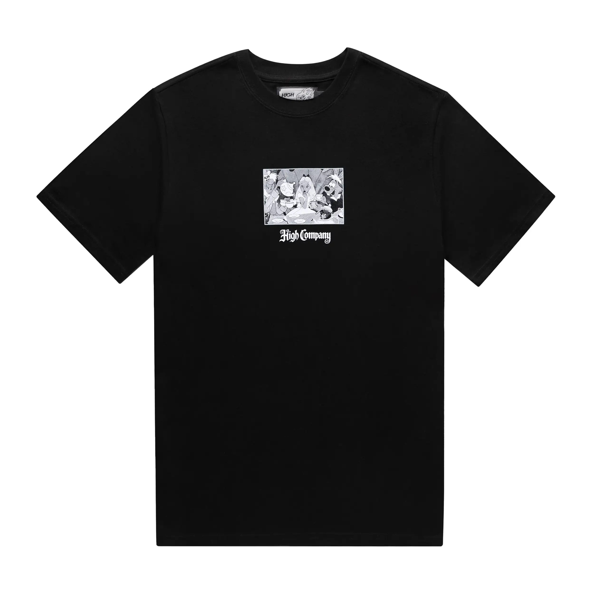 CAMISETA HIGH ALICE FRONT TEE 