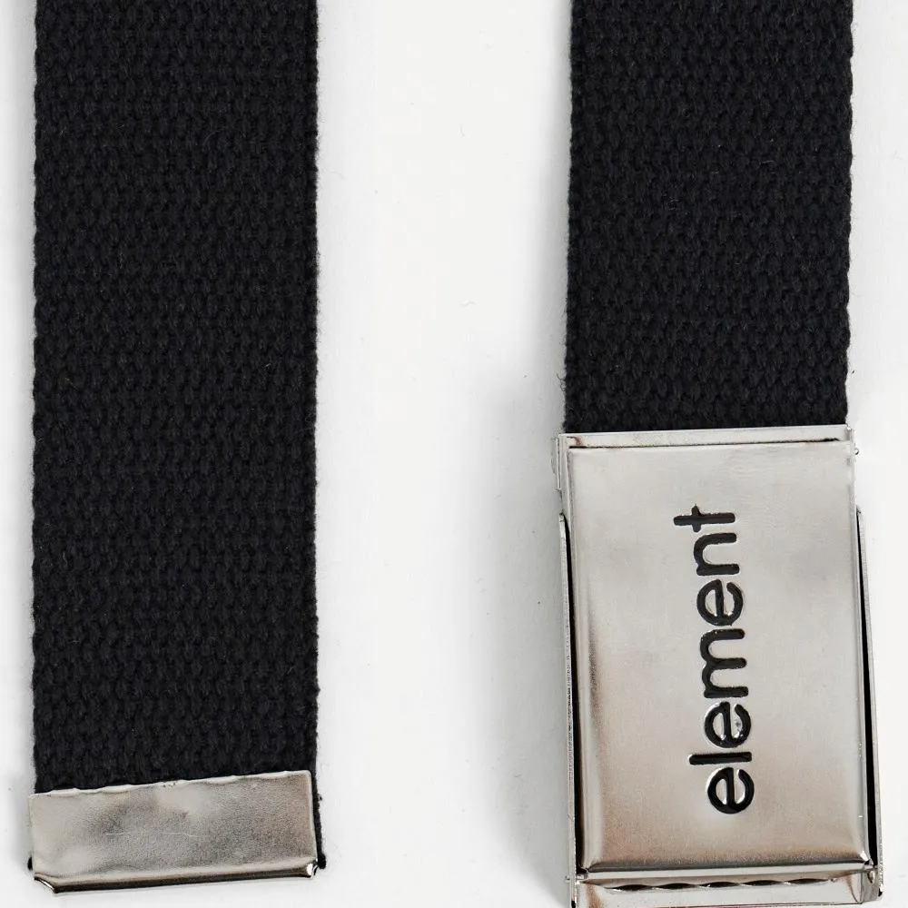 CINTO ELEMENT LOWCASE WEBBING BELT - PRETO