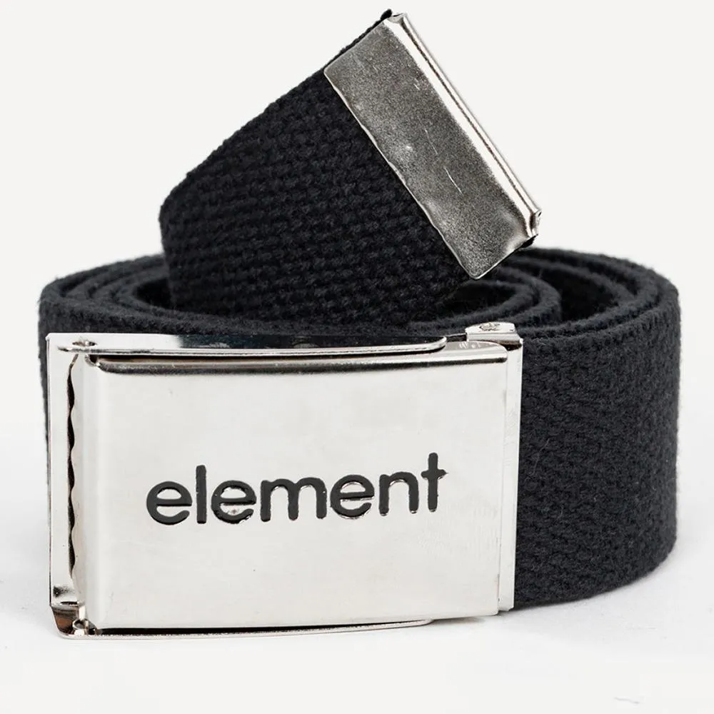 CINTO ELEMENT LOWCASE WEBBING BELT - PRETO