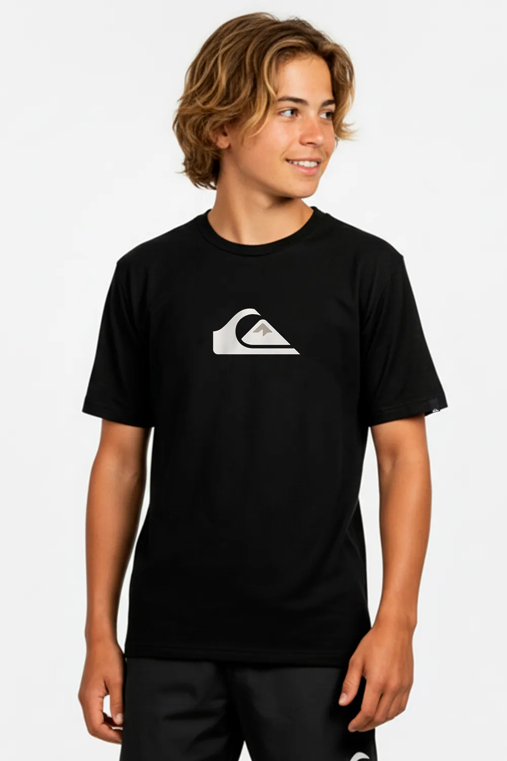 CAMISETA M/C QUIKSILVER COMP LOGO TN