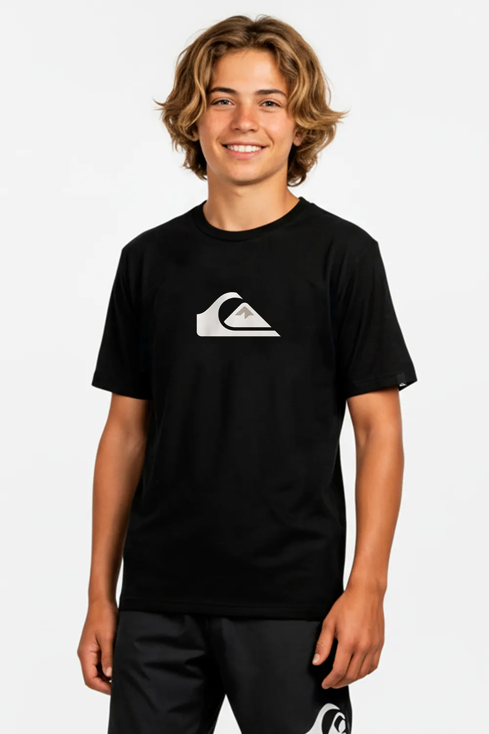 CAMISETA M/C QUIKSILVER COMP LOGO TN