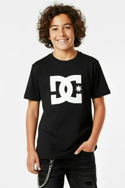 CAMISETA DC M/C DC STAR - PRETO