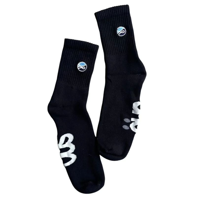 MEIA OUS BASKA CANO ALTO - PRETO