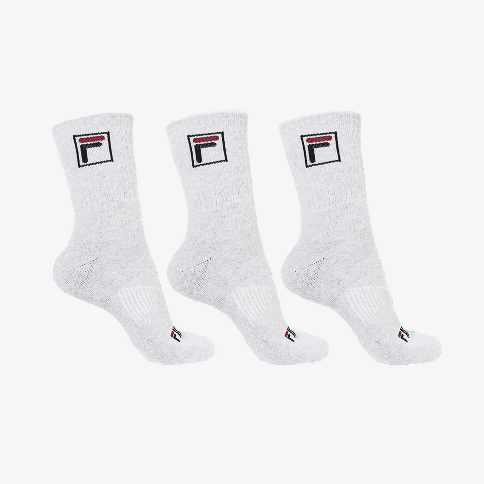 MEIA TRIPACK UNISEX FILA CANO ALTO FBOX -...