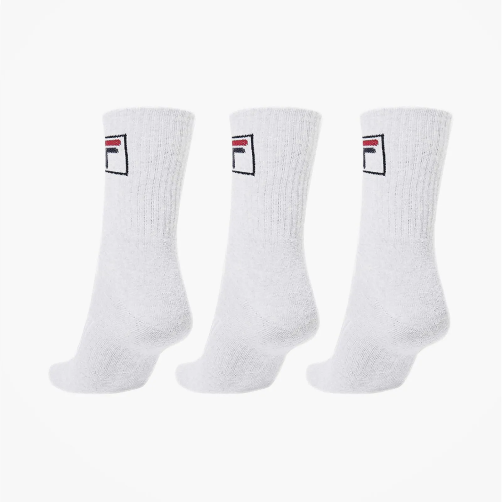 MEIA TRIPACK UNISEX FILA CANO ALTO FBOX -...